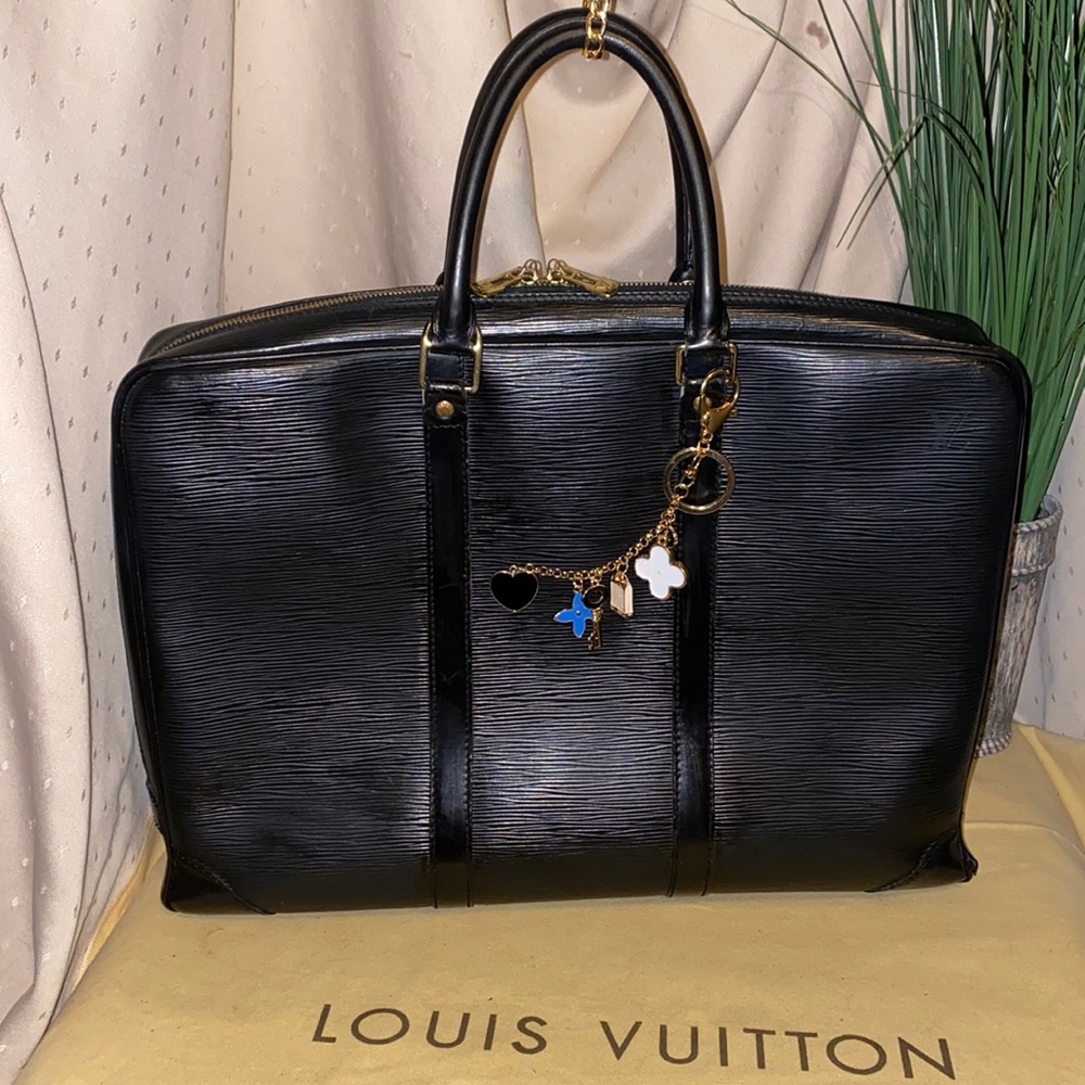 Louis Vuitton Vintage Voyage Brief Bag Satchel EPI